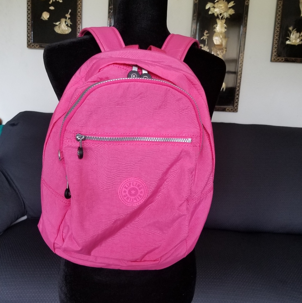 Kipling Challenger Hydrangea Pink Backpack
